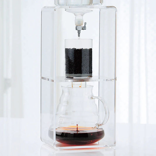 Hario Water Dripper Clear Cold Brew Coffee Maker