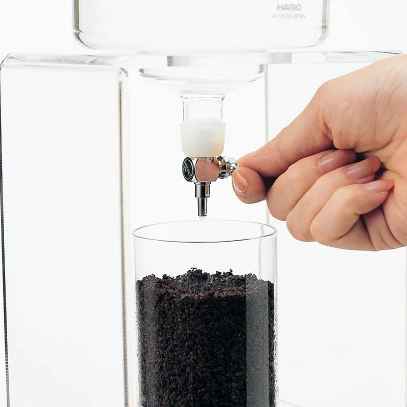 Hario Water Dripper Clear Cold Brew Coffee Maker