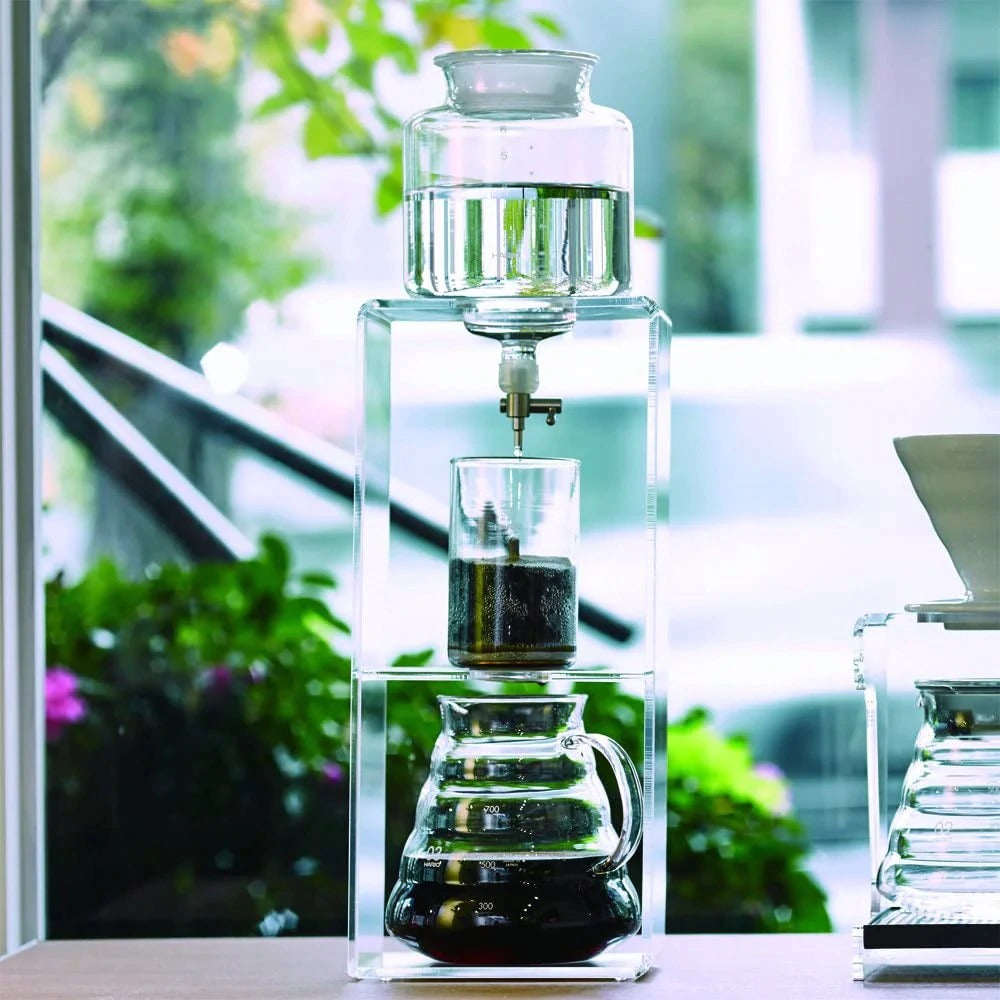 Hario Water Dripper Clear Cold Brew Coffee Maker