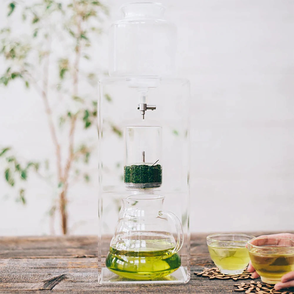 Hario Water Dripper Clear Cold Brew Coffee Maker - BeanBurds Brewing Gadgets Default Title Coffee Dripper