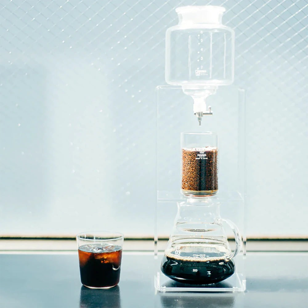 Hario Water Dripper Clear Cold Brew Coffee Maker - BeanBurds Brewing Gadgets Default Title Coffee Dripper