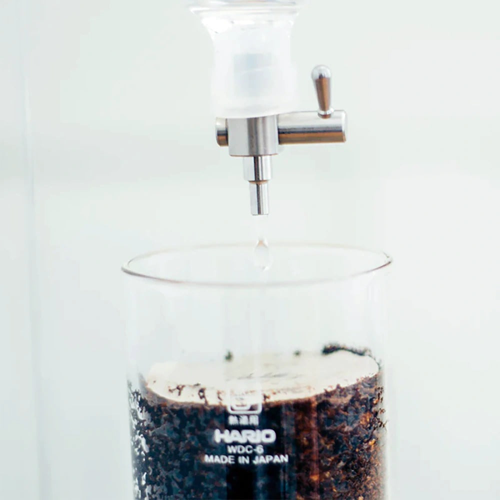 Hario Water Dripper Clear Cold Brew Coffee Maker - BeanBurds Brewing Gadgets Default Title Coffee Dripper