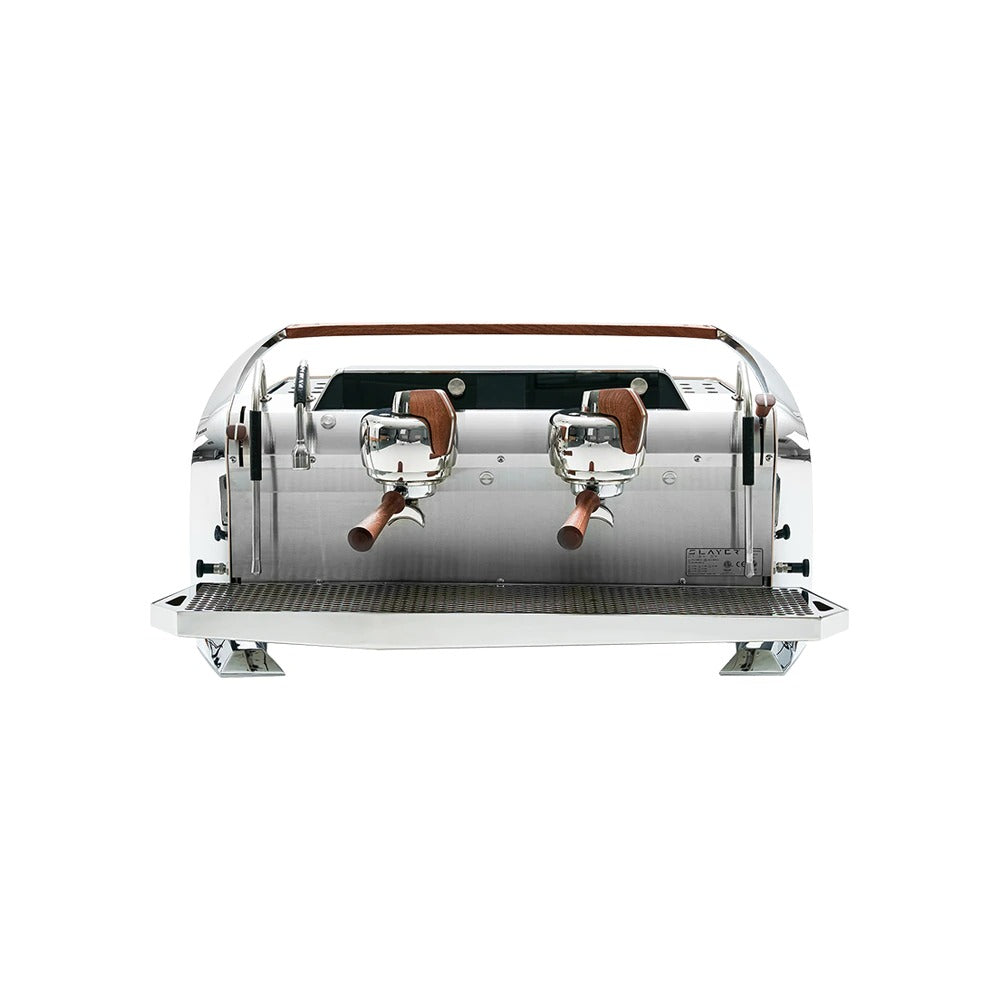 Slayer Steam LP 2 Group, Espresso Machine - BeanBurds Brewing Gadgets Bone Beige Espresso Machine