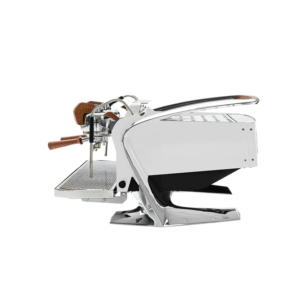 Slayer Steam LP 2 Group, Espresso Machine - BeanBurds Brewing Gadgets Glossy White Espresso Machine