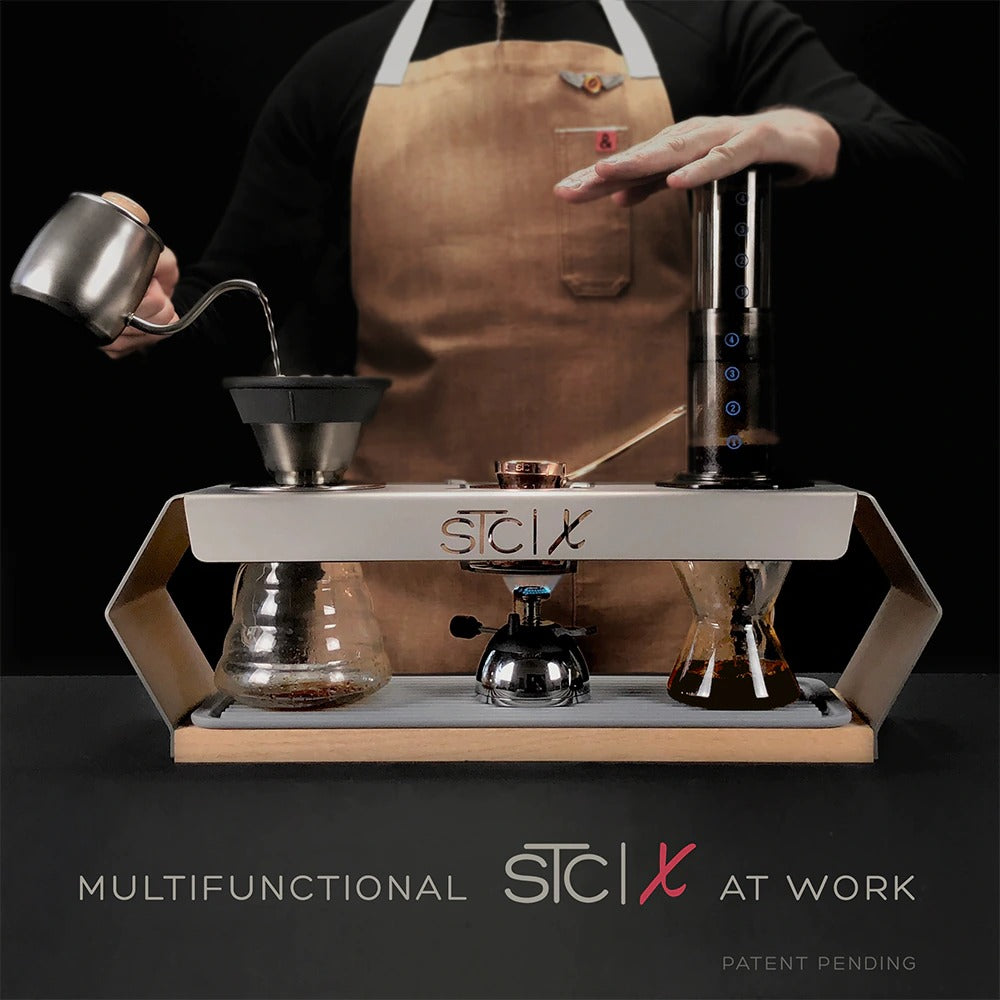 STC Stand X–Triple - BeanBurds Brewing Gadgets Default Title Coffee Dripper