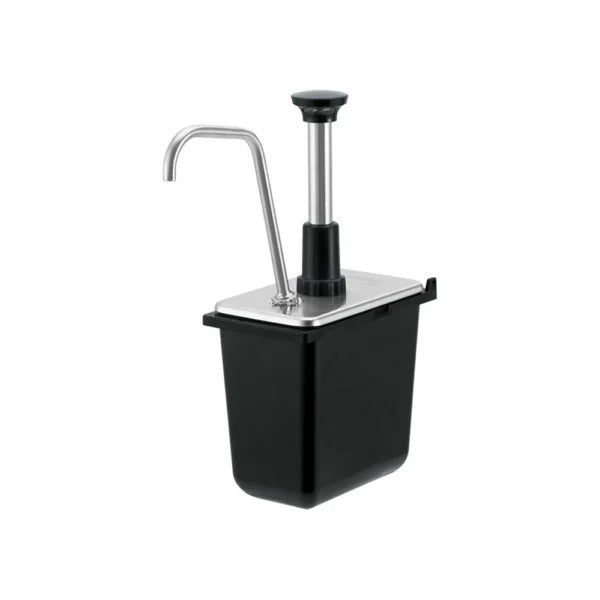 Server Products 1/9-Size Jar Pump – Stainless Steel - BeanBurds Brewing Gadgets Default Title Accessories