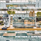 Victoria Arduino Eagle Tempo NEO 2-3 Groups - BeanBurds Brewing Gadgets Black / 2 group Espresso Machine