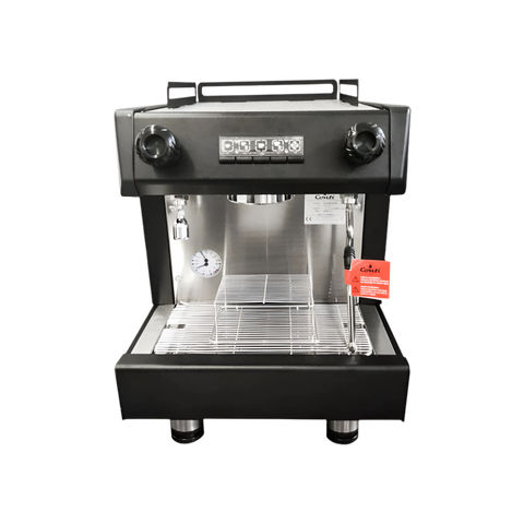 Conti NL EVO Single Group Espresso Machine - BeanBurds Brewing Gadgets Black Espresso Machine