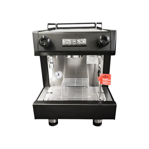 Conti NL EVO Single Group Espresso Machine - BeanBurds Brewing Gadgets Black Espresso Machine