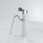 Modbar Steam Extra Tap - BeanBurds CMI Equipment White Matte Steam Tap Accessories