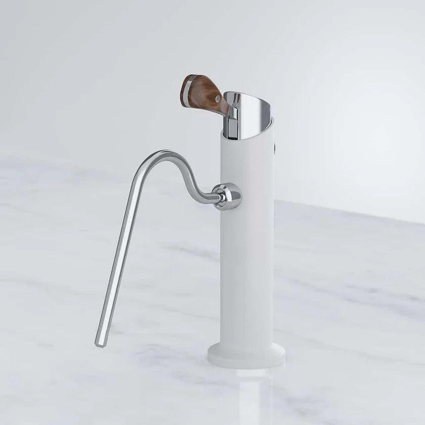 Modbar Steam Extra Tap - BeanBurds CMI Equipment White Matte Steam Tap Accessories