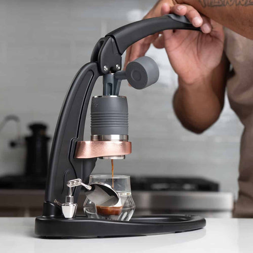 Flair Pro 3 Espresso Maker - BeanBurds Brewing Gadgets Black Espresso Machine