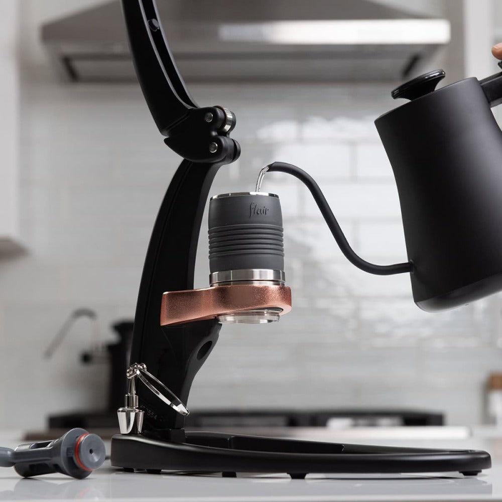 Flair Pro 3 Espresso Maker - BeanBurds Brewing Gadgets Black Espresso Machine