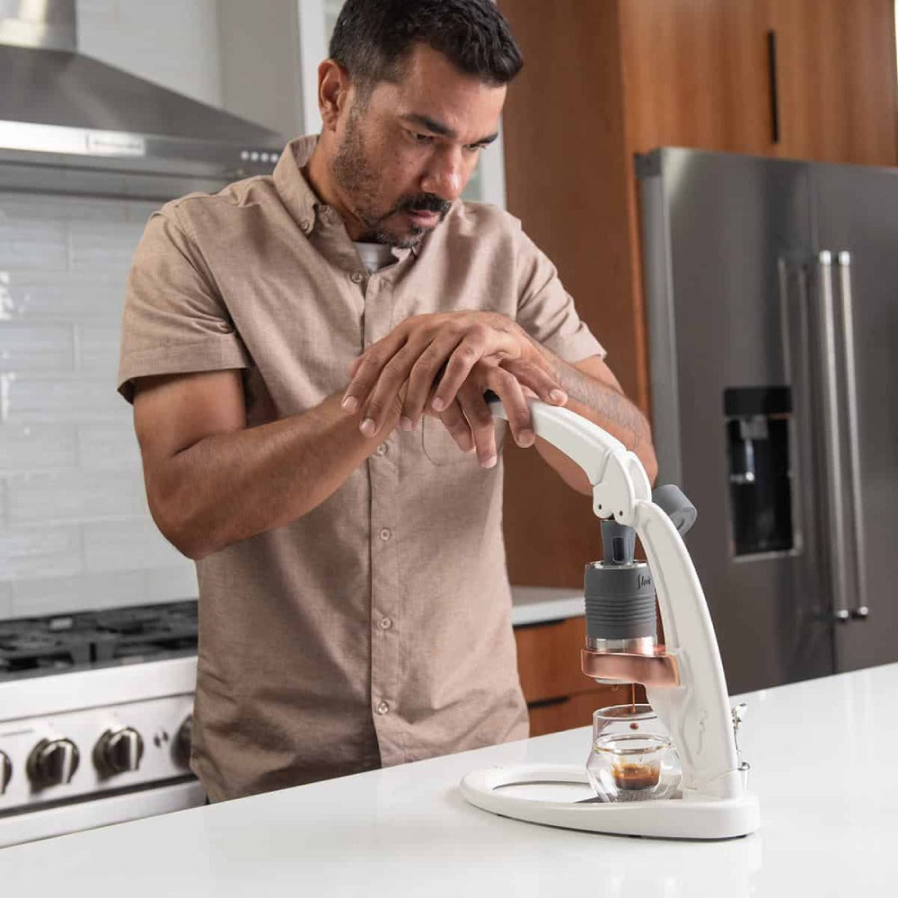 Flair Pro 3 Espresso Maker - BeanBurds Brewing Gadgets Black Espresso Machine