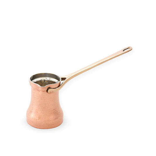 SOY C3G – Copper Turkish Coffee Pot, Right