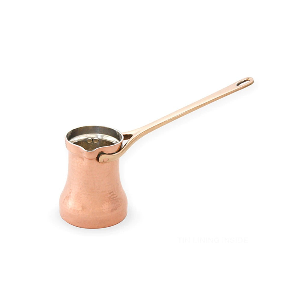 SOY C3G – Copper Turkish Coffee Pot, Right