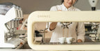 Aremde Nexus One Gravimetric - BeanBurds CMI Equipment 2 Groups / Onyx Black Espresso Machine