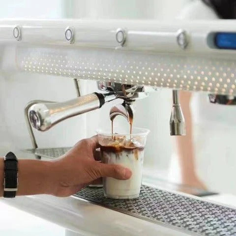 Aremde Nexus One Gravimetric - BeanBurds CMI Equipment 2 Groups / Onyx Black Espresso Machine