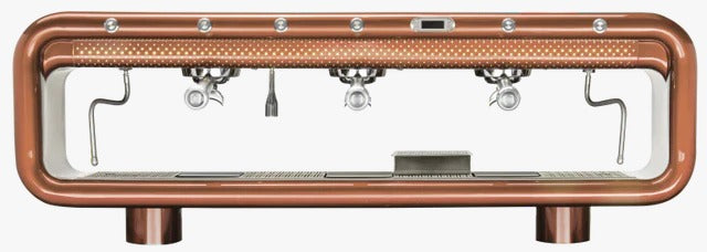 Aremde Nexus One Gravimetric - BeanBurds CMI Equipment 2 Groups / Cool Copper Espresso Machine