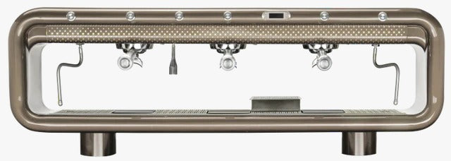 Aremde Nexus One Gravimetric - BeanBurds CMI Equipment 2 Groups / Ash Taupe Espresso Machine