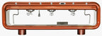 Aremde Nexus One Gravimetric - BeanBurds CMI Equipment 2 Groups / Sunset Orange Espresso Machine