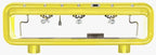 Aremde Nexus One Gravimetric - BeanBurds CMI Equipment 2 Groups / Mango Yellow Espresso Machine