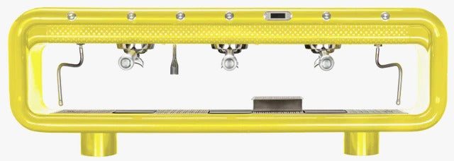 Aremde Nexus One Gravimetric - BeanBurds CMI Equipment 2 Groups / Mango Yellow Espresso Machine