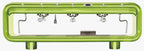 Aremde Nexus One Gravimetric - BeanBurds CMI Equipment 2 Groups / Spring Green Espresso Machine