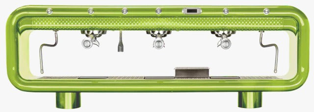 Aremde Nexus One Gravimetric - BeanBurds CMI Equipment 2 Groups / Spring Green Espresso Machine