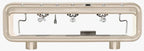 Aremde Nexus One Gravimetric - BeanBurds CMI Equipment 2 Groups / Biscuit Beige Espresso Machine
