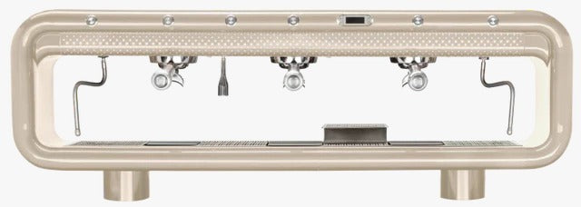 Aremde Nexus One Gravimetric - BeanBurds CMI Equipment 2 Groups / Biscuit Beige Espresso Machine
