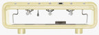 Aremde Nexus One Gravimetric - BeanBurds CMI Equipment 2 Groups / Banana Yellow Espresso Machine