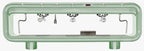 Aremde Nexus One Gravimetric - BeanBurds CMI Equipment 2 Groups / Pale Olive Espresso Machine