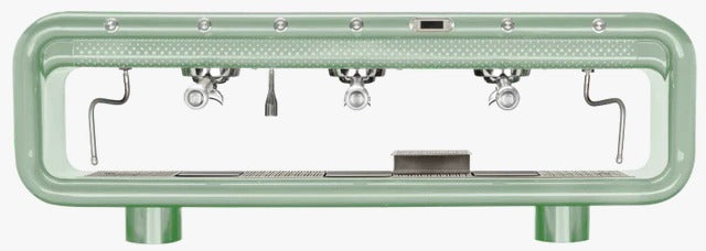 Aremde Nexus One Gravimetric - BeanBurds CMI Equipment 2 Groups / Pale Olive Espresso Machine