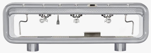 Aremde Nexus One Gravimetric - BeanBurds CMI Equipment 2 Groups / Silver Grey Espresso Machine