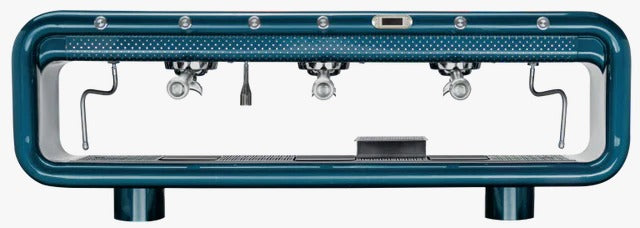 Aremde Nexus One Gravimetric - BeanBurds CMI Equipment 2 Groups / Petrol Green Espresso Machine