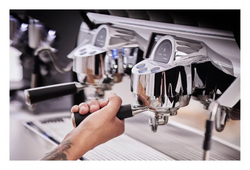 Victoria Arduino Black Eagle Maverick Gravimetric 2-3 Group - BeanBurds CMI Equipment Matte Black / 2 Group / Without Easy Cream Espresso Machine