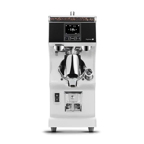 Victoria Arduino Mythos MY 85 - BeanBurds CMI Equipment Black Espresso Grinder