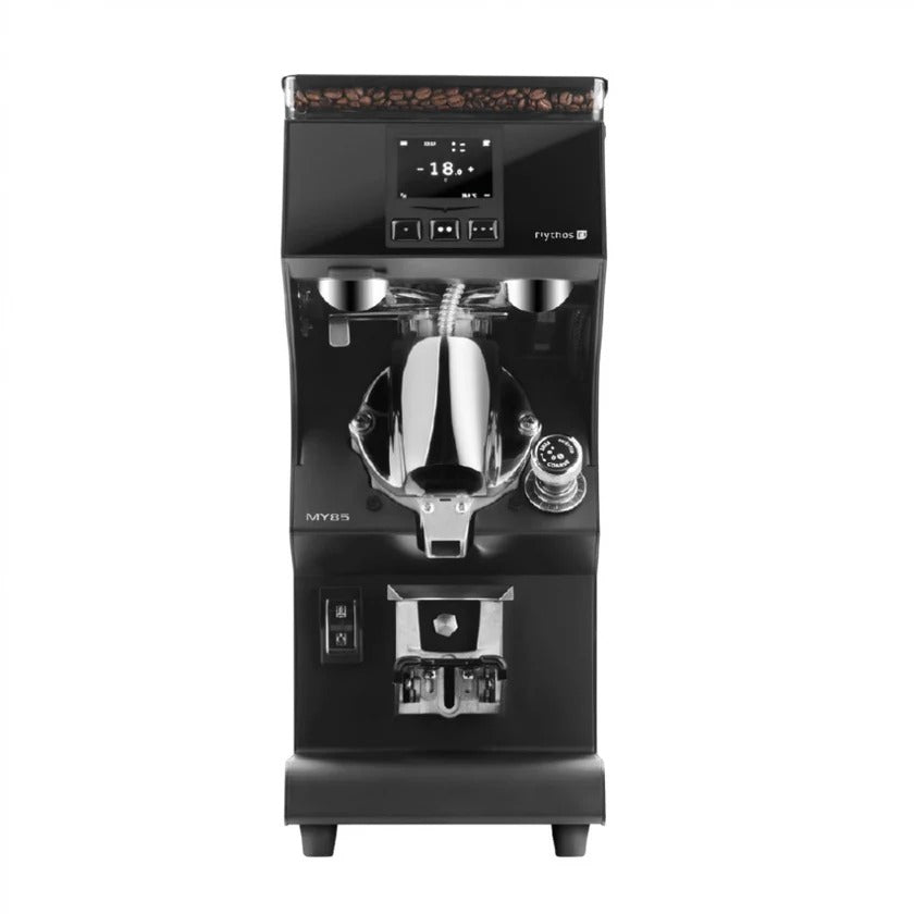 Victoria Arduino Mythos MY 85 - BeanBurds CMI Equipment Black Espresso Grinder
