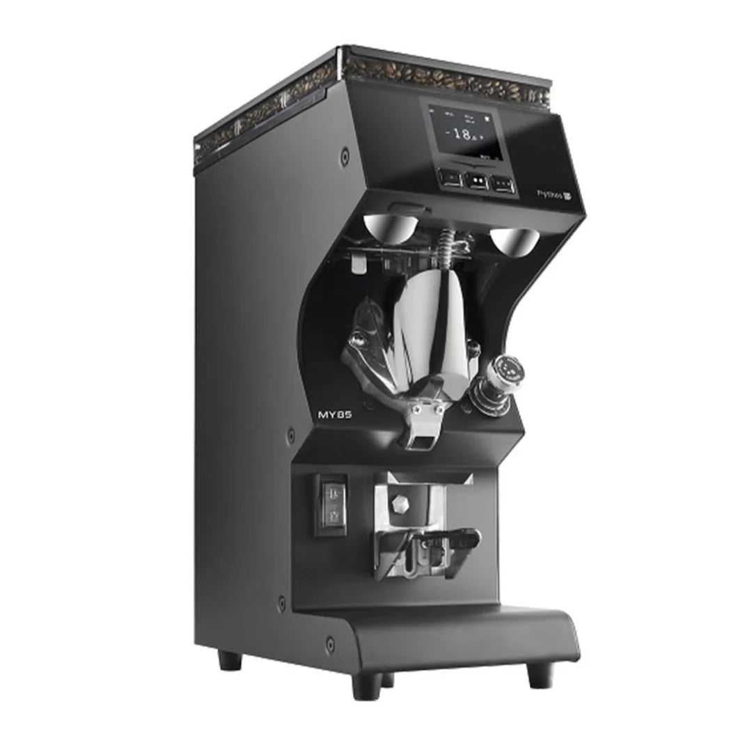 Victoria Arduino Mythos MY 85 - BeanBurds CMI Equipment Black Espresso Grinder