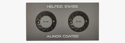 Helfezi Swiss 80 mm Alinox Coated Burr Set