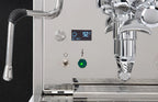 Synchronika II – Dual Boiler System with Rotary Pump - BeanBurds BonCafe Chrome Espresso Machine