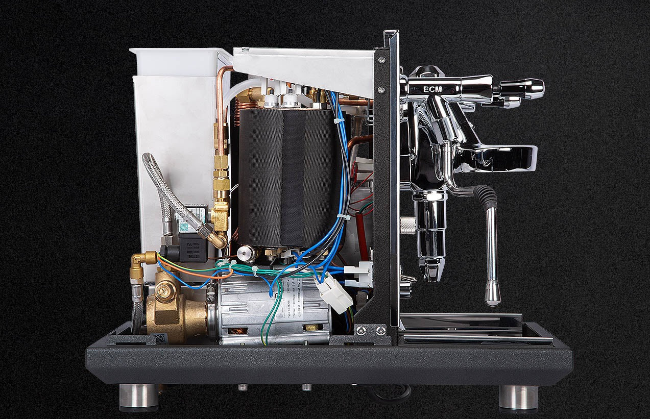 Synchronika II – Dual Boiler System with Rotary Pump