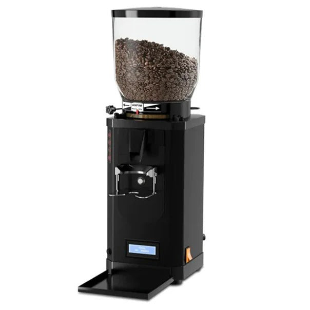 Anfim SP-II - 75 mm Burrs - Espresso Coffee Grinder - Black - BeanBurds Al Menhaz Black Coffee Grinders