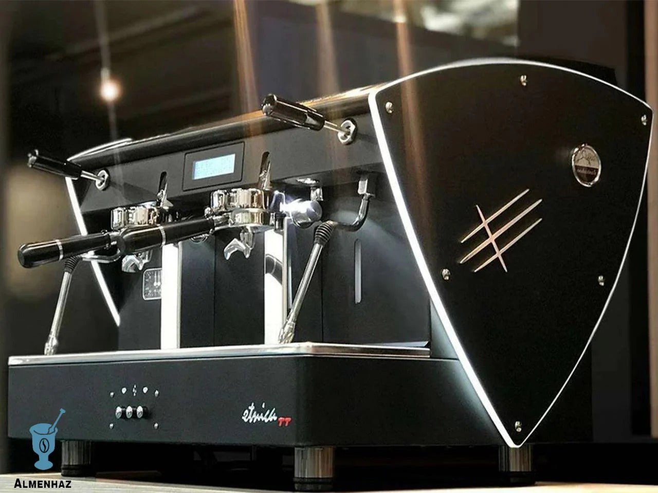 Orchestrale Etnica Display TT - Full black - Coffee Machine - BeanBurds Al Menhaz Default Title Espresso Machine