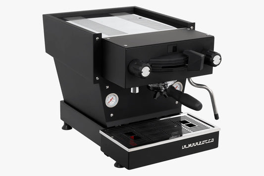 La Marzocco Linea Mini R - With New Prosteam & IOT Technology - BeanBurds Brewing Gadgets Black Espresso Machine