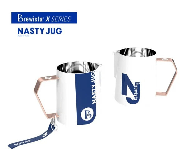 BREWISTA X SERIES NJ Milk Pitcher 400 ML - BeanBurds Al Menhaz Default Title Accessories