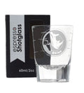Rhino Shot Glass 2oz Lined - BeanBurds Al Menhaz Default Title Accessories