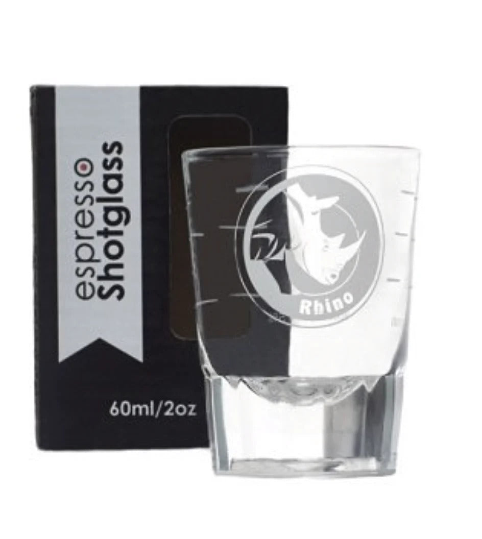 Rhino Shot Glass 2oz Lined - BeanBurds Al Menhaz Default Title Accessories