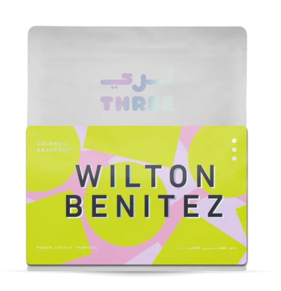 Colombia Wilton Benitez Anaerobic Infused Natural